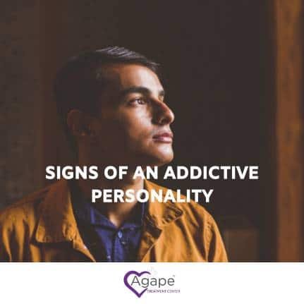 Signs of an Addictive Personality