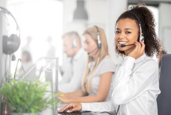 rehab admissions staff taking calls