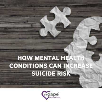 connection between mental health and suicide risk
