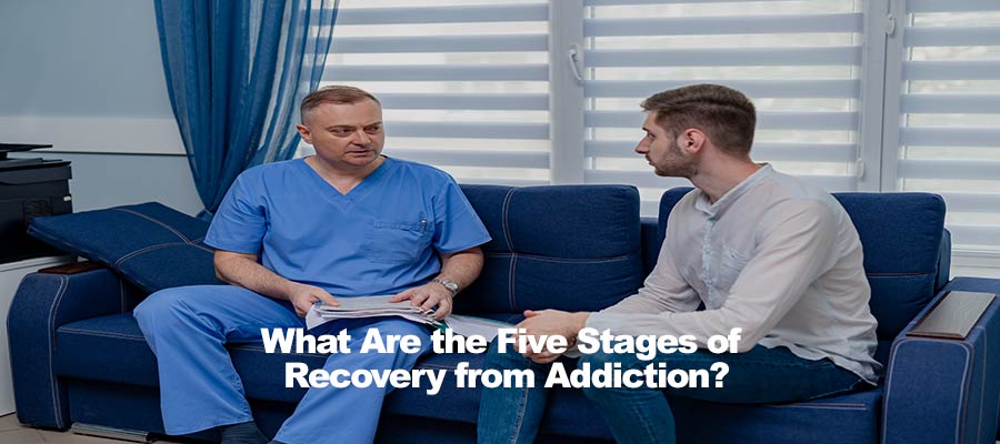 What Are the Five Stages of Recovery from Addiction?