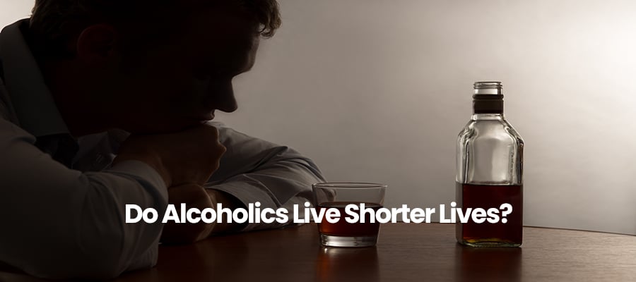 Do Alcoholics Live Shorter Lives? 