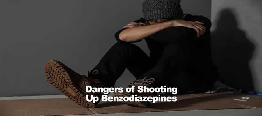 Dangers of Shooting Up Benzodiazepines