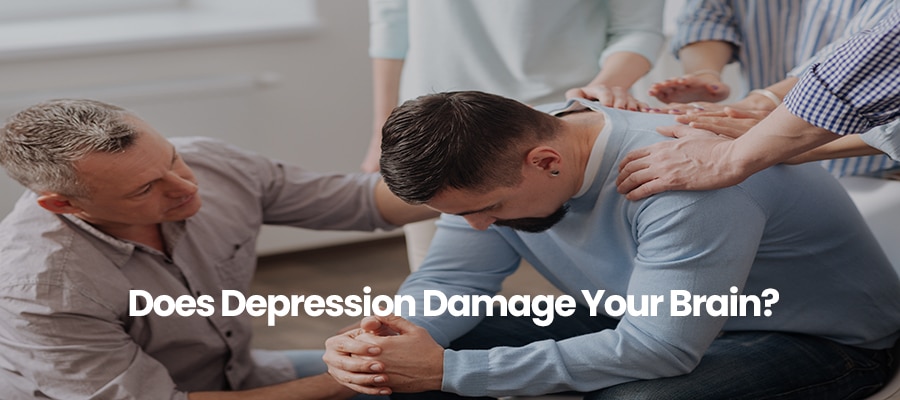 Does Depression Damage Your Brain?