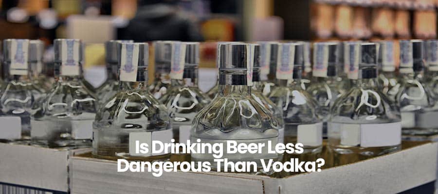 Is Drinking Beer Less Dangerous Than Vodka?