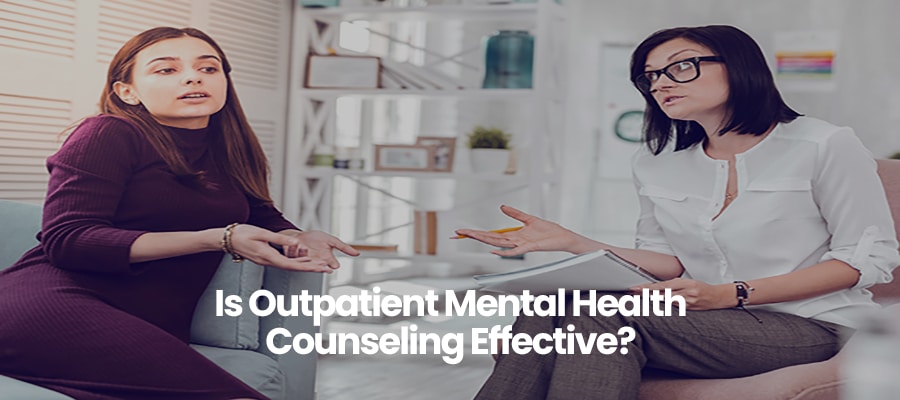 Is Outpatient Mental Health Counseling Effective?
