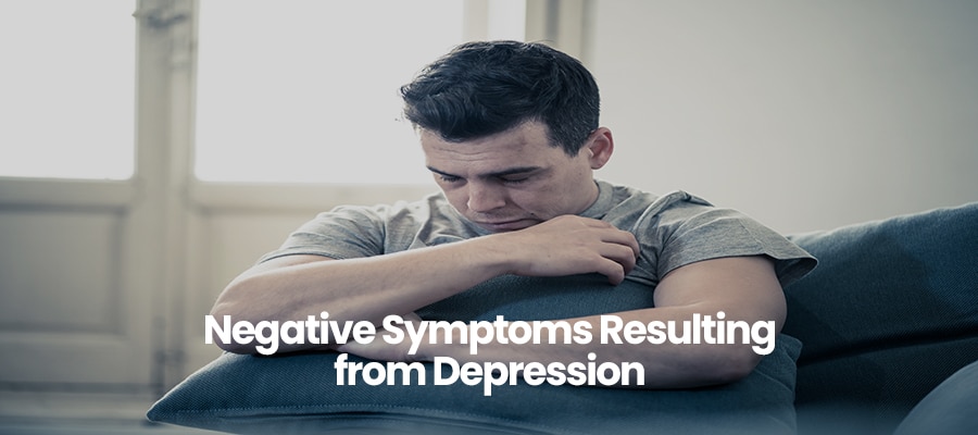 Negative Symptoms Resulting from Depression