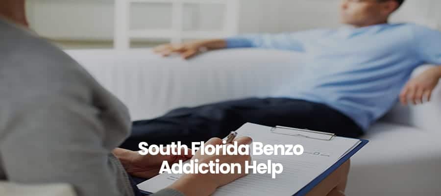 South Florida Benzo Addiction Help