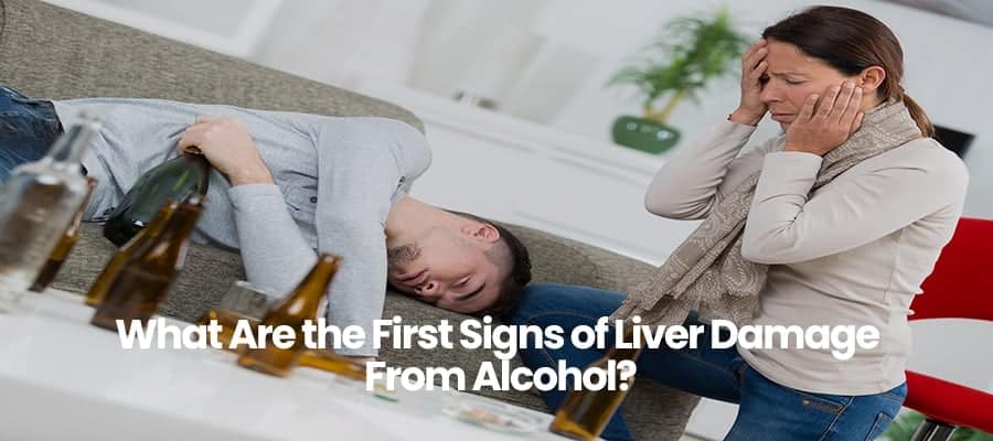 What Are the First Signs of Liver Damage From Alcohol?