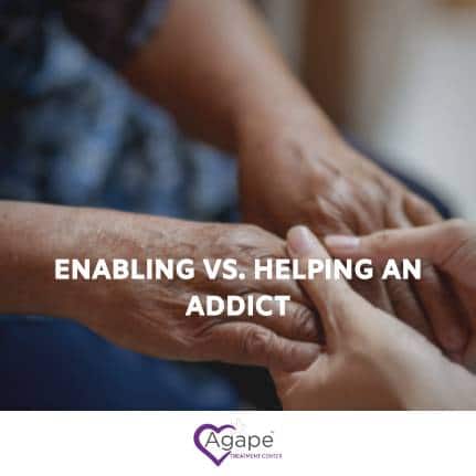 Helping Versus Enabling an Addict