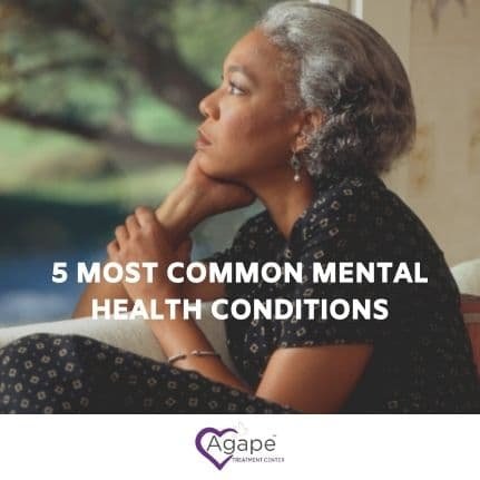 5 Most Common Mental Health Conditions