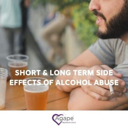 The Short & Long Term Side Effects of Alcohol Abuse