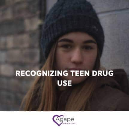 Recognizing Teen Drug Use