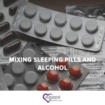 Mixing Sleeping Pills and Alcohol