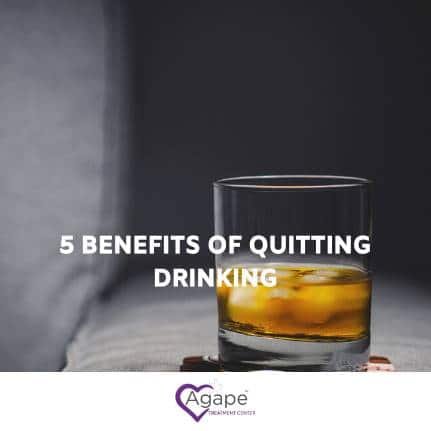 5 Benefits of Quitting Drinking