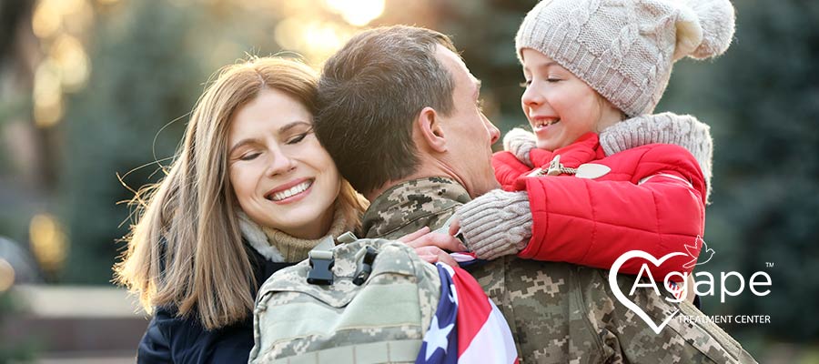 Drug and Alcohol Rehab for Veterans and Their Families
