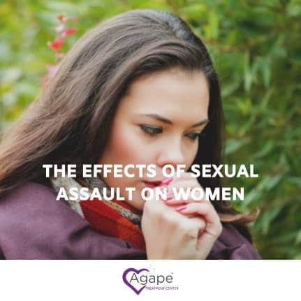 Person wearing a purple coat holding hands to mouth, text on image.