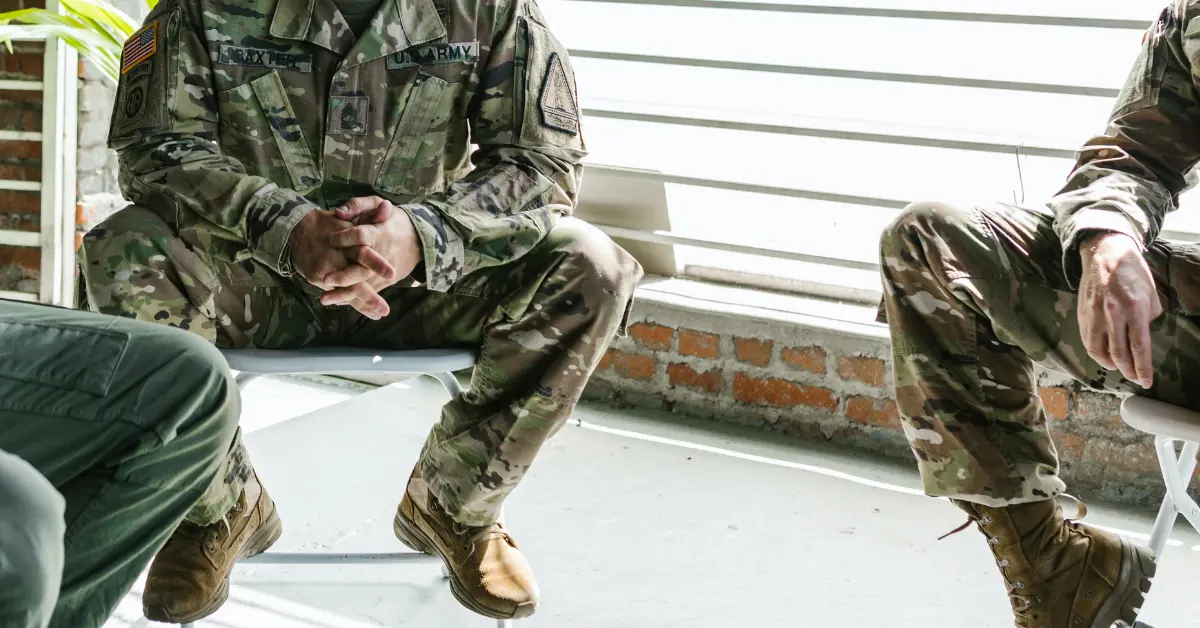 Agape Treatment Center: Purple Heart Program