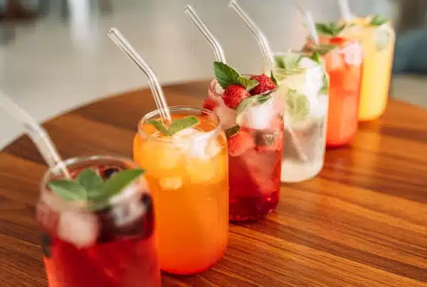 Many restaurants and bars now include dedicated mocktail
