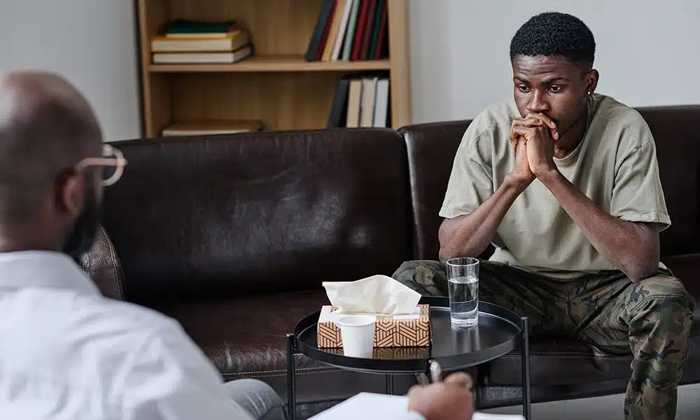 Individuals experiencing severe psychiatric or substance-related crises.