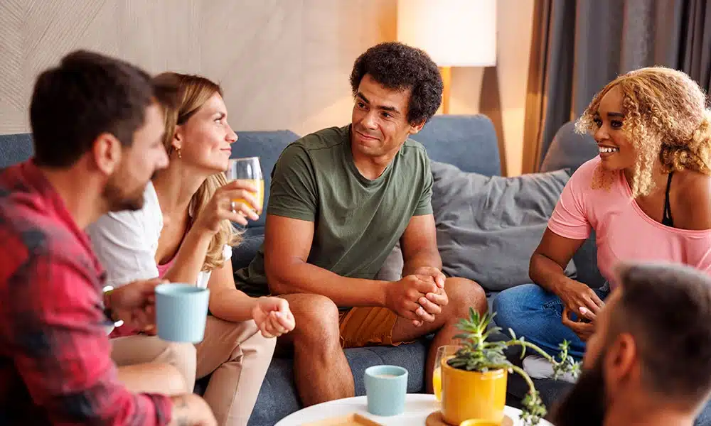 Sober or recovery-friendly groups