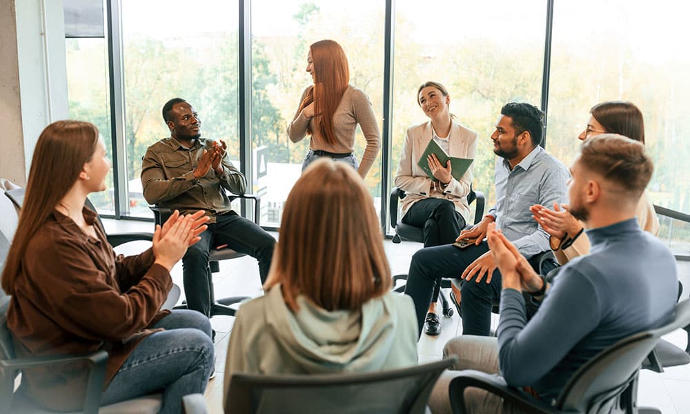 Refuge Recovery meetings incorporate elements of mindfulness practices