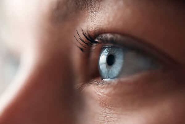 Dilated Pupils From Drug Use
