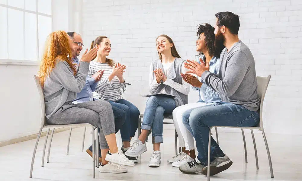 Our outpatient program is designed to support you as you transition back